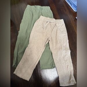 H&m 2 Summer pants for boys